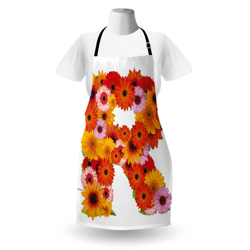 Gerbera Daisies Style Apron