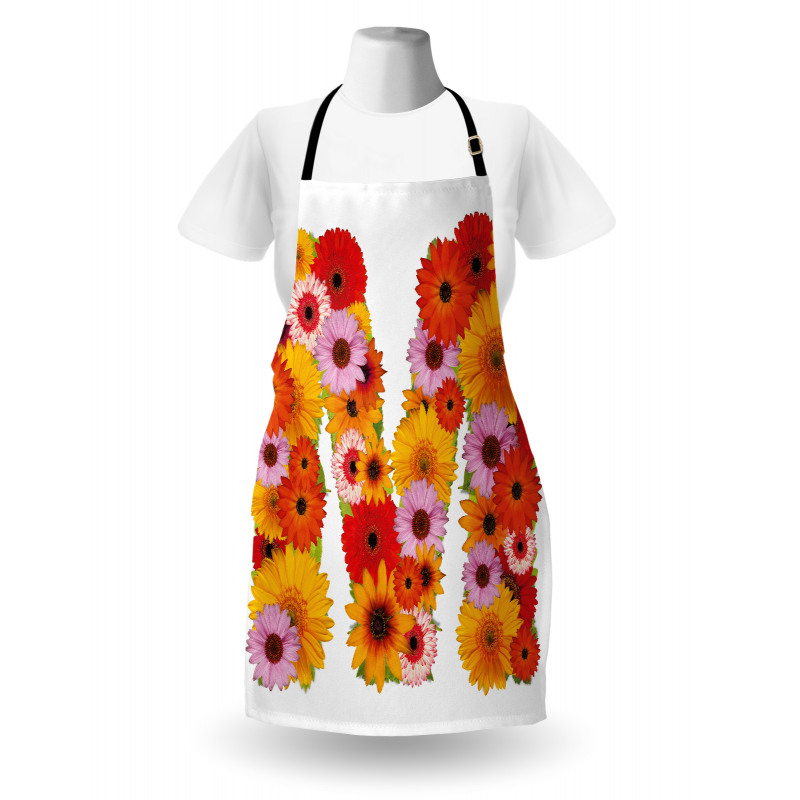 Flower Alphabet Daisy Apron