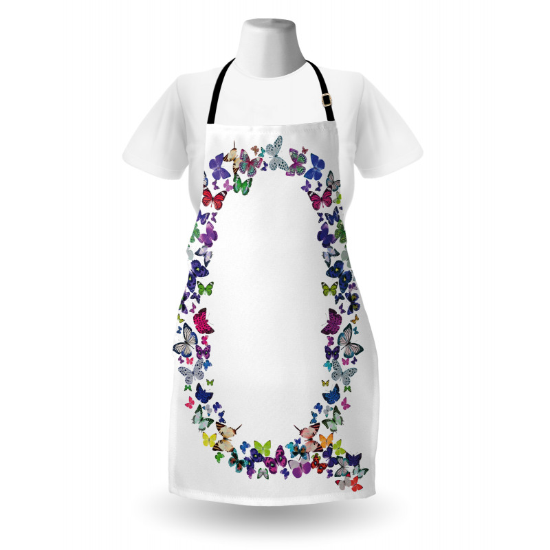 Spring Inspired Font Apron