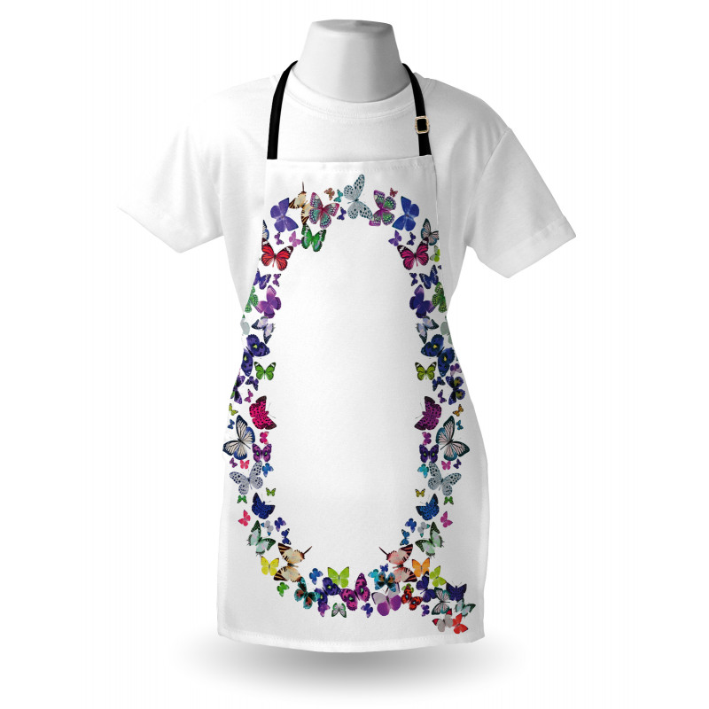 Spring Inspired Font Apron