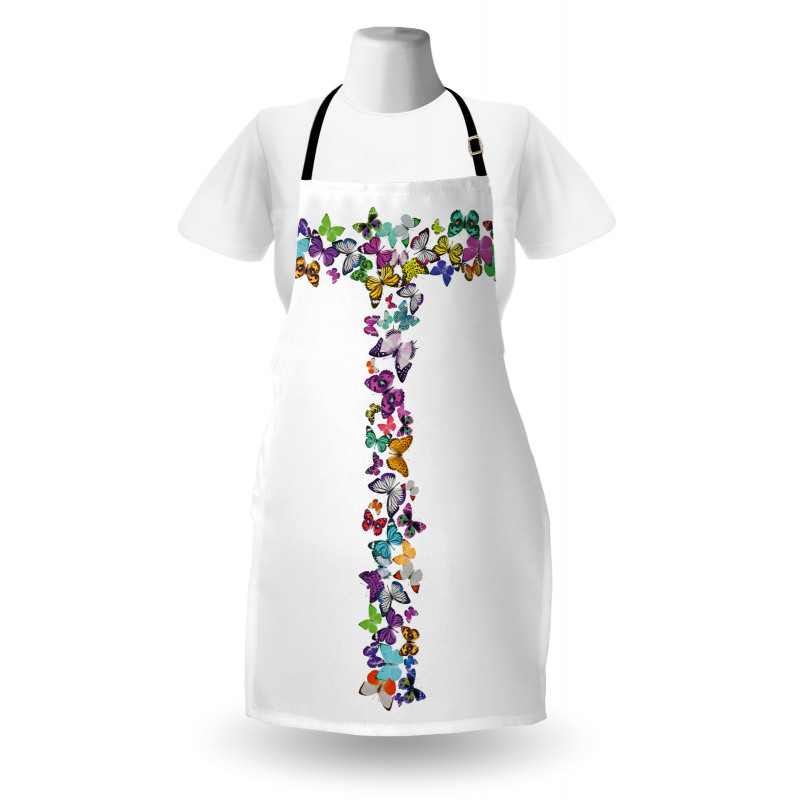 Language of Springtime Apron