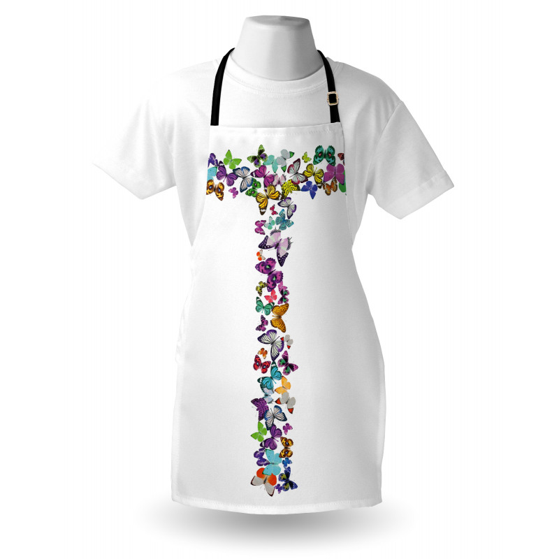 Language of Springtime Apron