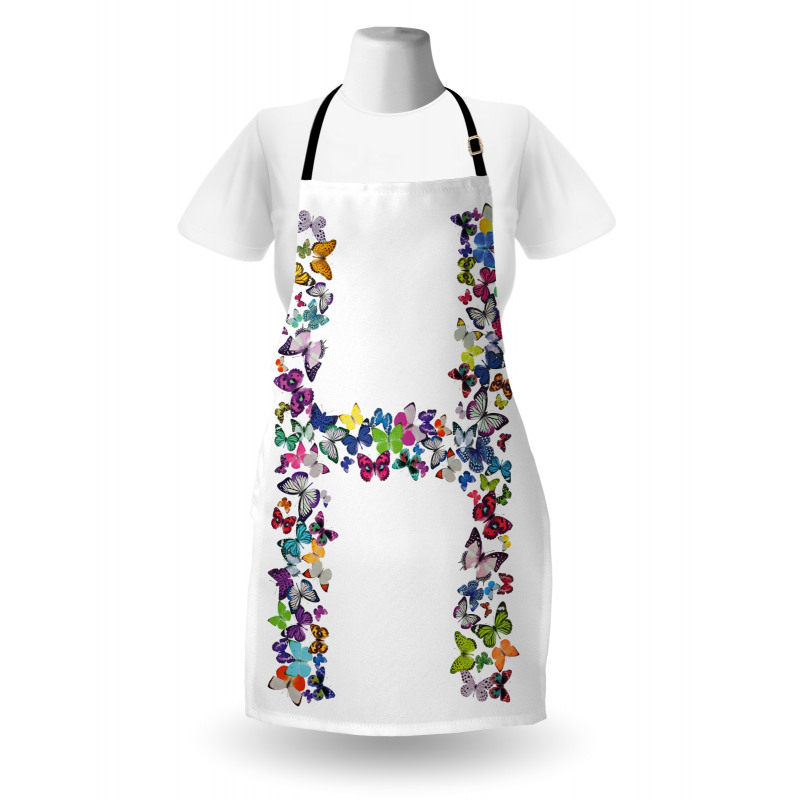 Exotic Composition Apron