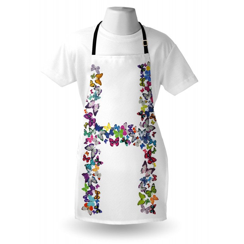 Exotic Composition Apron