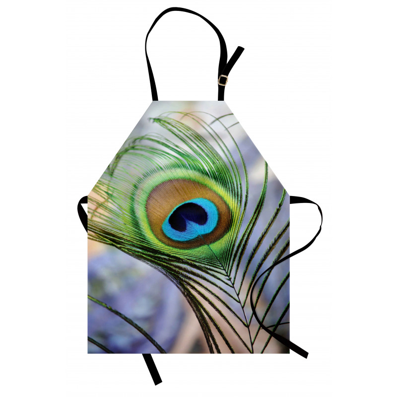 Trees Birds and Feather Apron