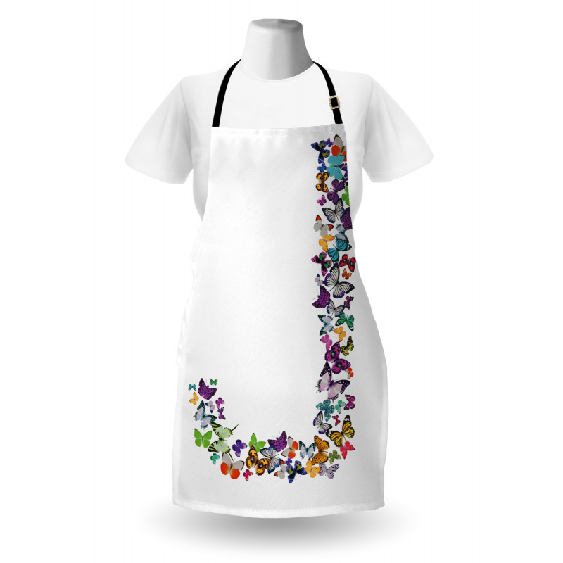 Alphabet Tropic Nature Apron