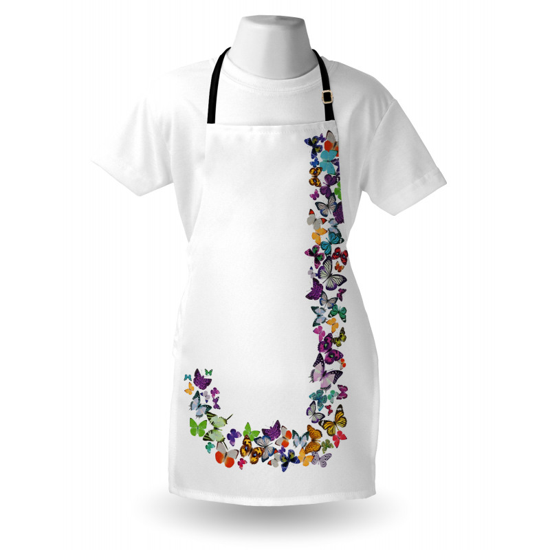 Alphabet Tropic Nature Apron