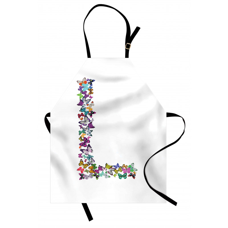 Vibrant Colored Animal Apron