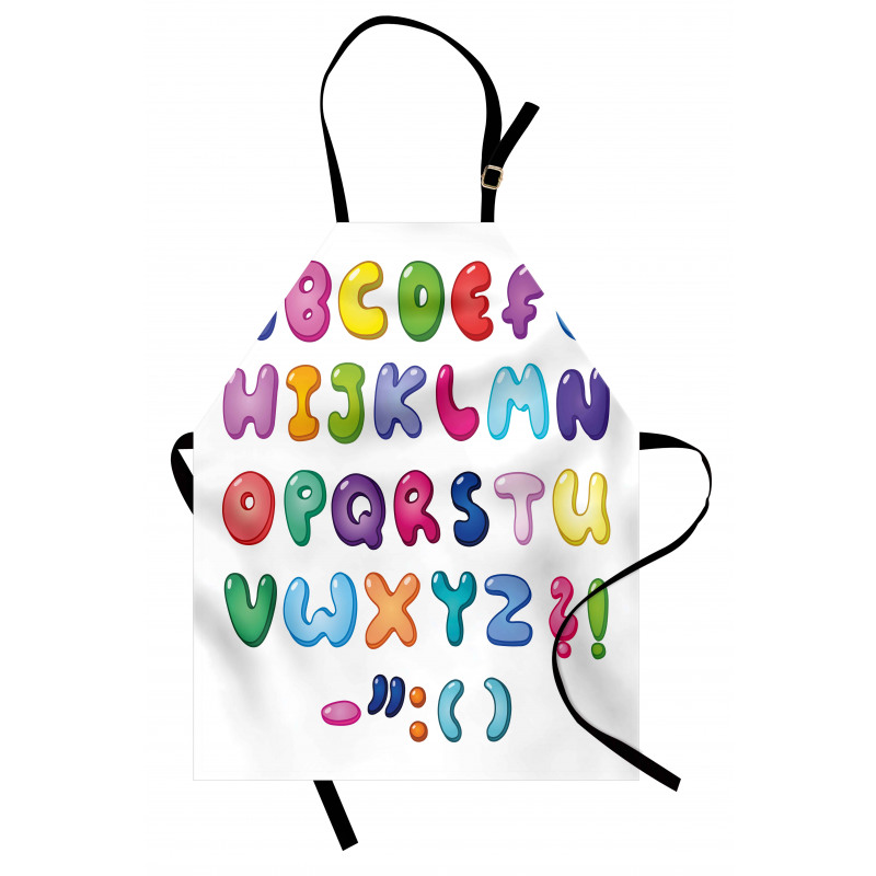 Bubble Shaped Colorful Apron