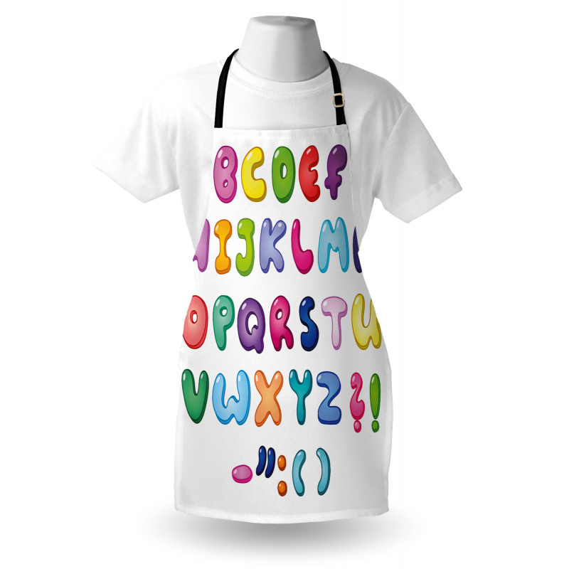 Bubble Shaped Colorful Apron