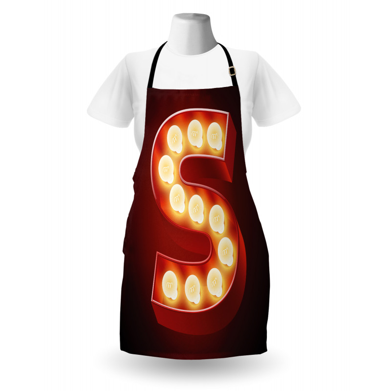 Vintage Casino Design Apron