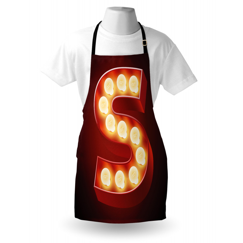 Vintage Casino Design Apron