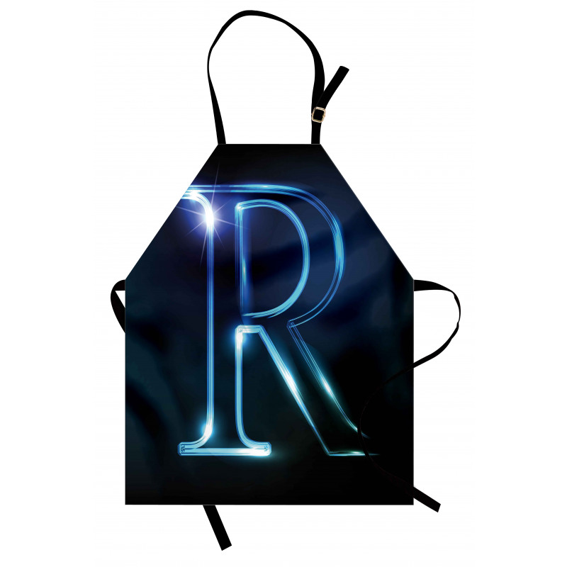 Futuristic Design R Apron