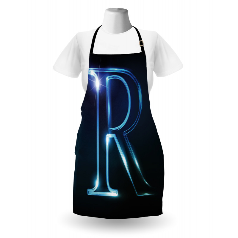 Futuristic Design R Apron