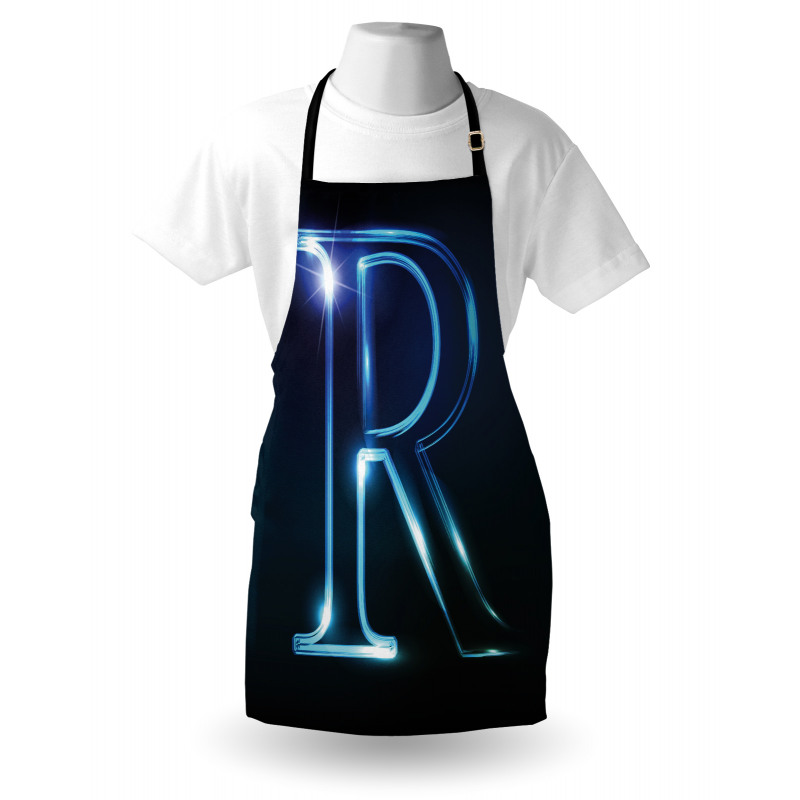 Futuristic Design R Apron