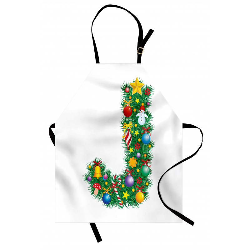 Uppercase Christmas Apron