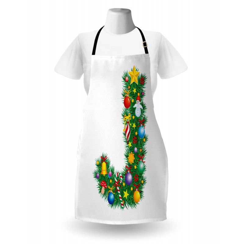 Uppercase Christmas Apron