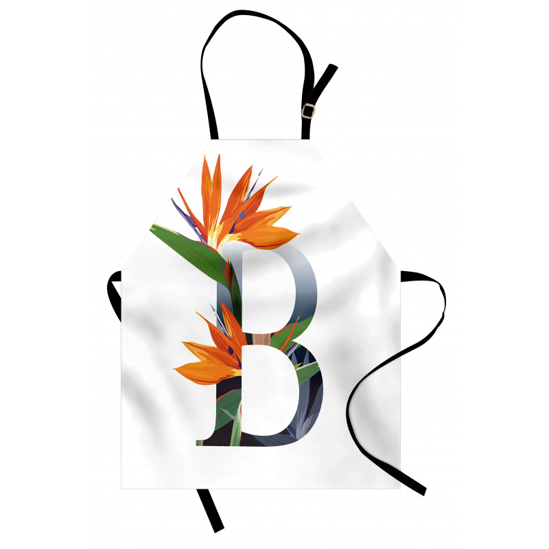 Bird of Paradise B Apron