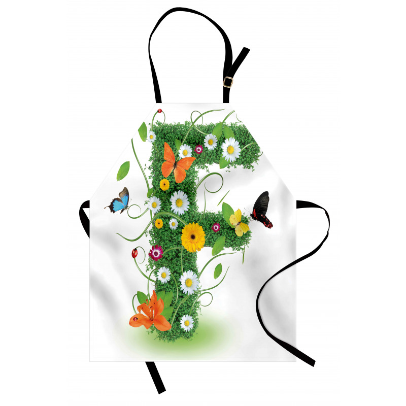 Animals and Flowers F Apron