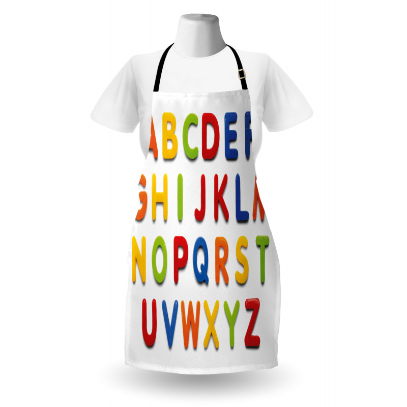 Multicolor Education Apron