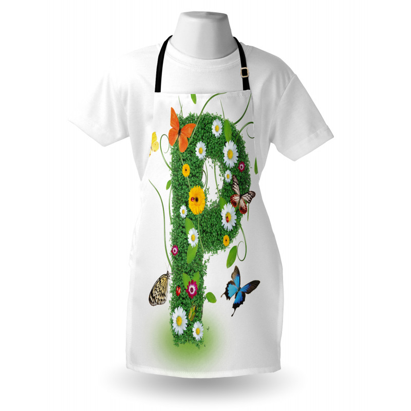Lively Summer Wings Apron