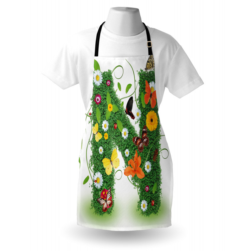 Daisy Butterfly Garden Apron