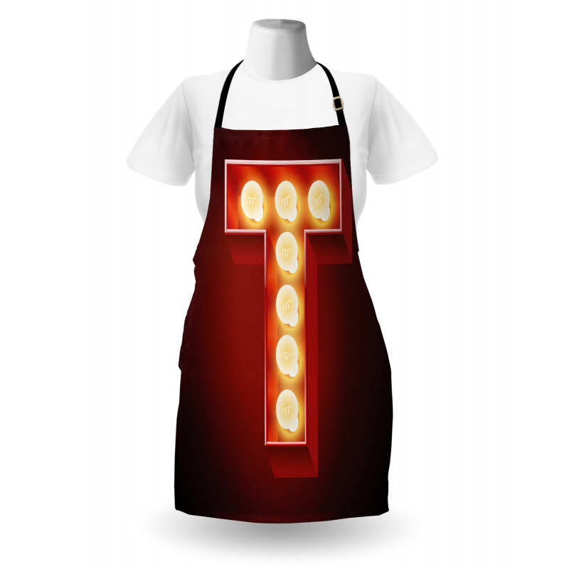 Cinema Circus Club Apron