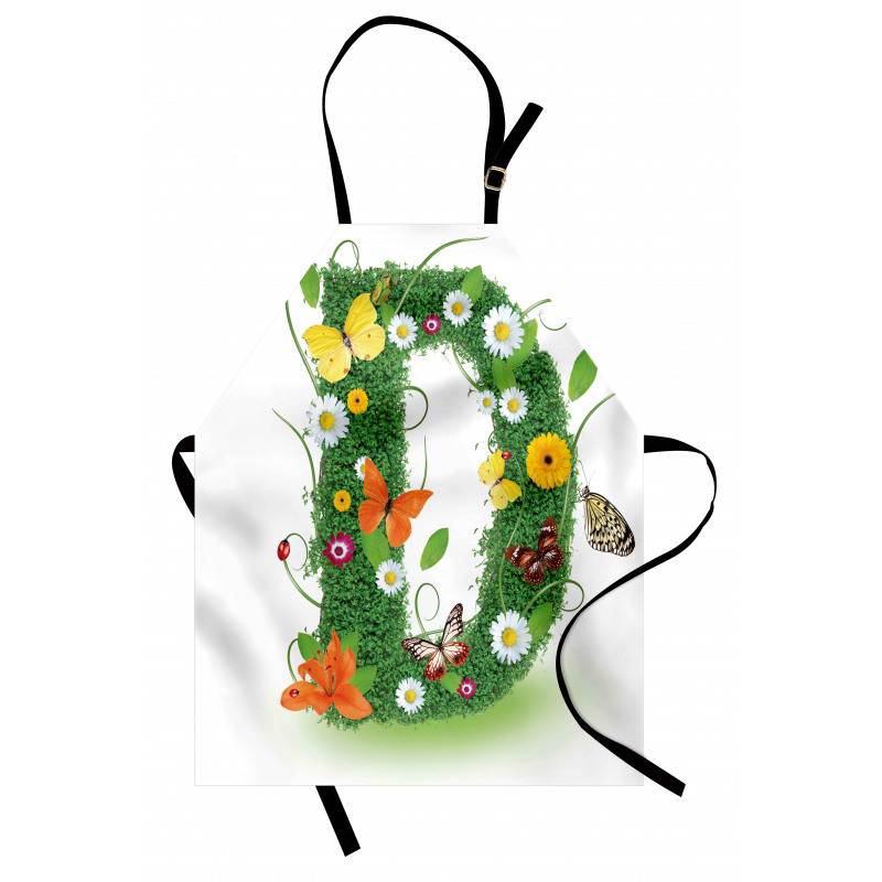 Exotic Abloom Wings Apron