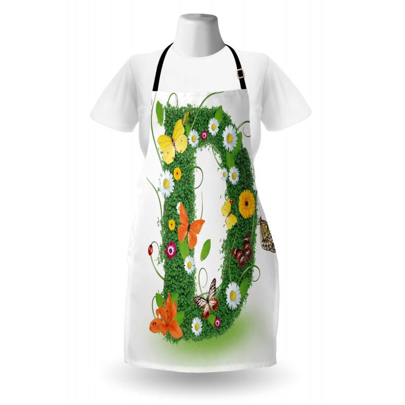 Exotic Abloom Wings Apron