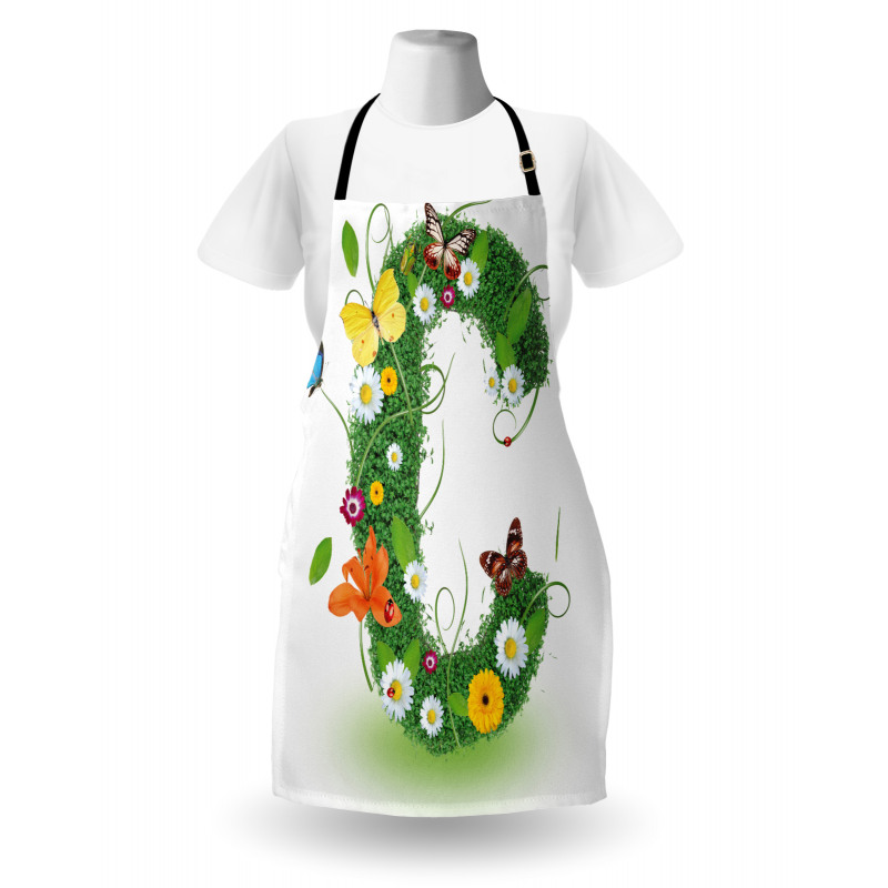 Summer Inspired C Apron