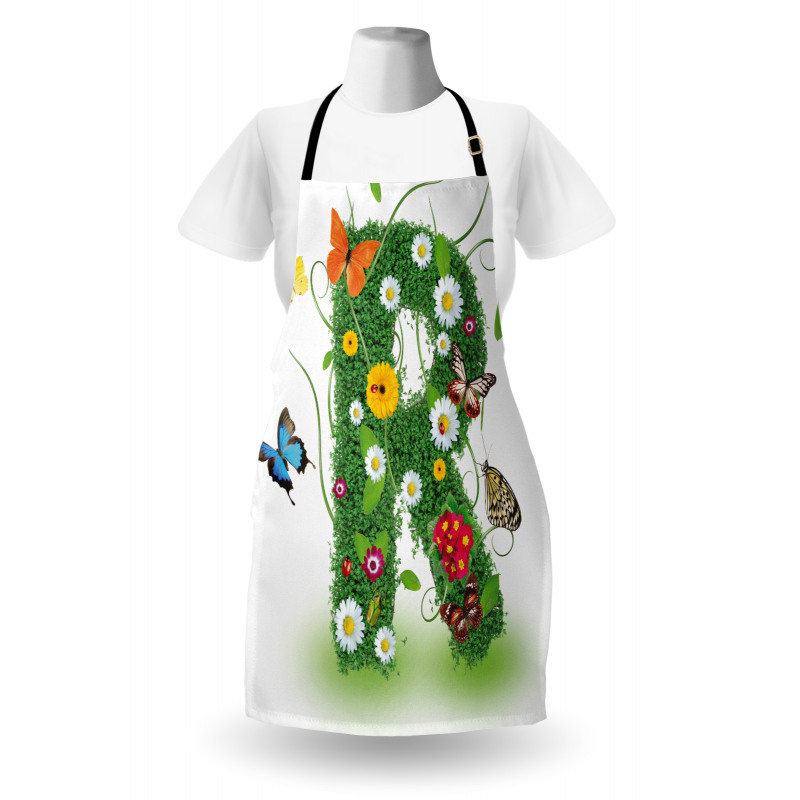 Flora and Fauna R Apron