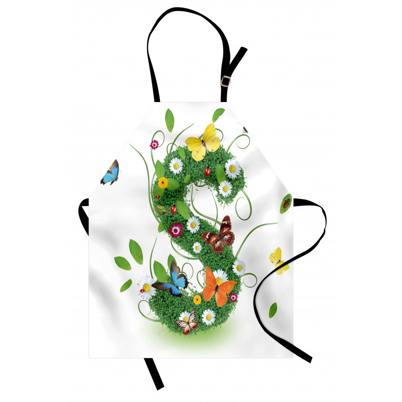 Healthy Green Leaves S Apron