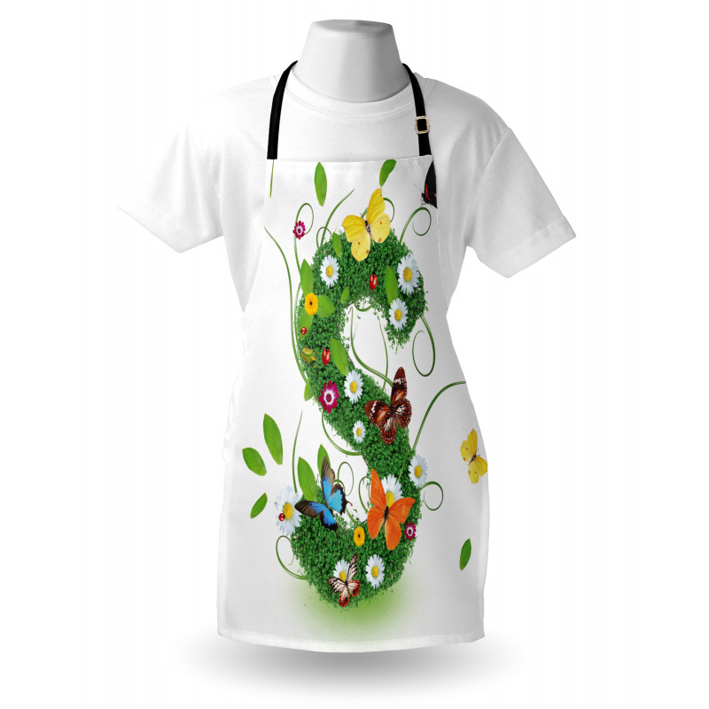 Healthy Green Leaves S Apron