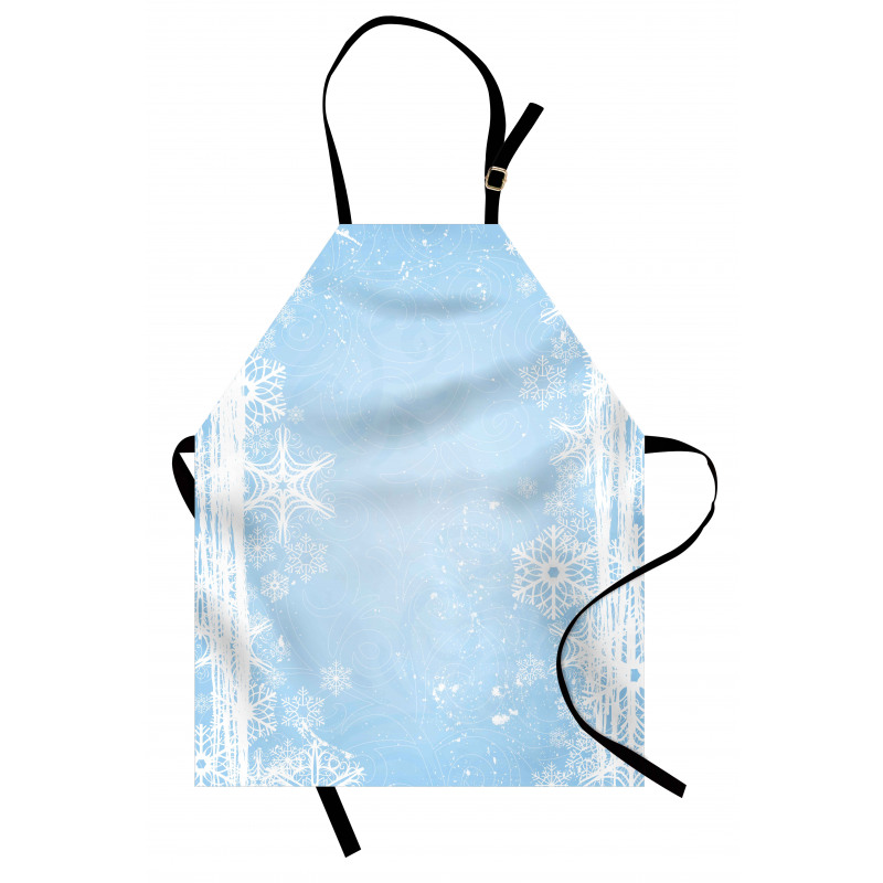 Christmas Snowflake Soft Apron