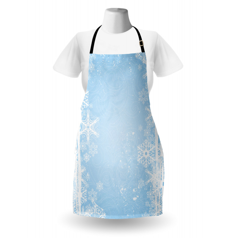 Christmas Snowflake Soft Apron