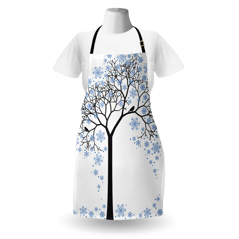 Tree with Snowflakes Apron