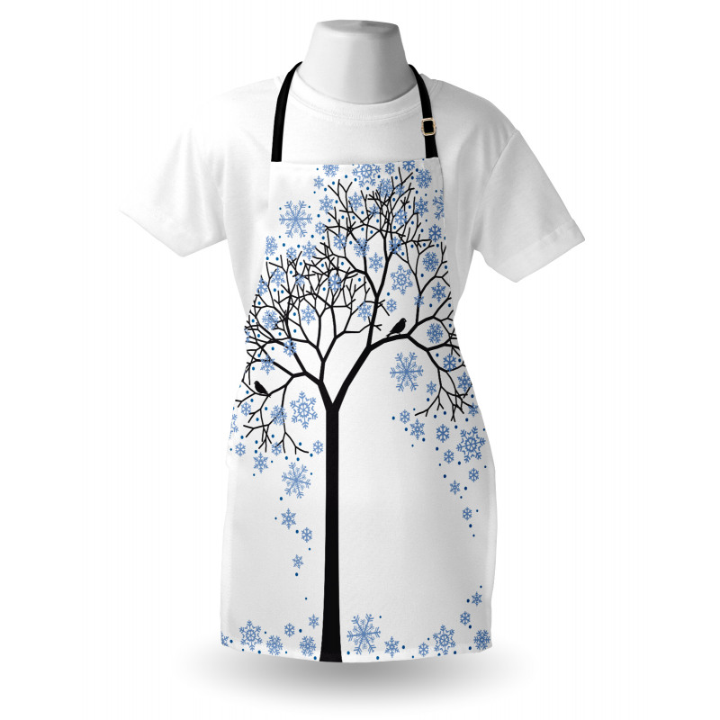 Tree with Snowflakes Apron