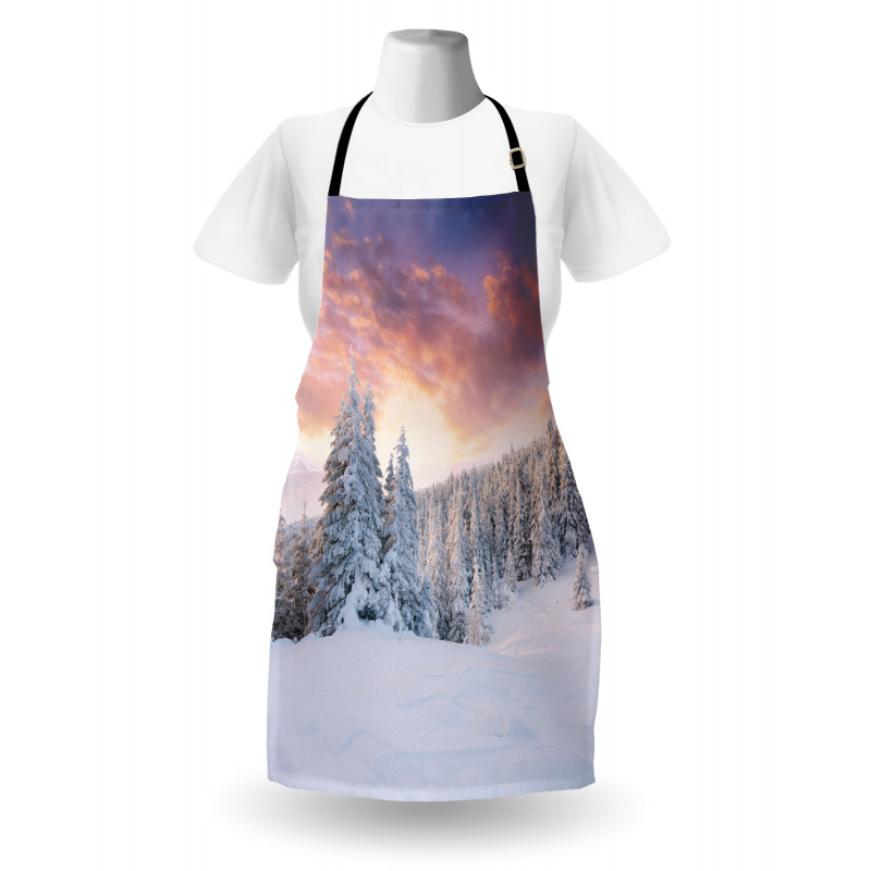 Sunrise Rural Fields Apron