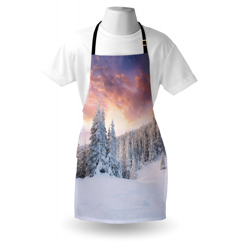 Sunrise Rural Fields Apron