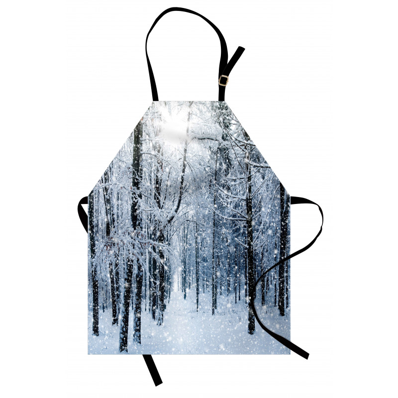 Forest Barren Jungle Apron