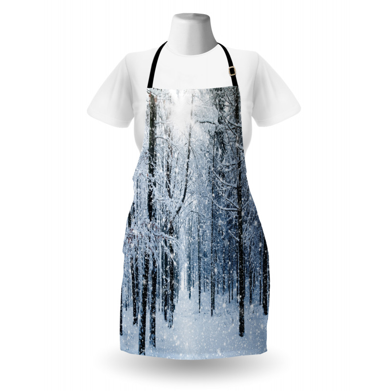 Forest Barren Jungle Apron