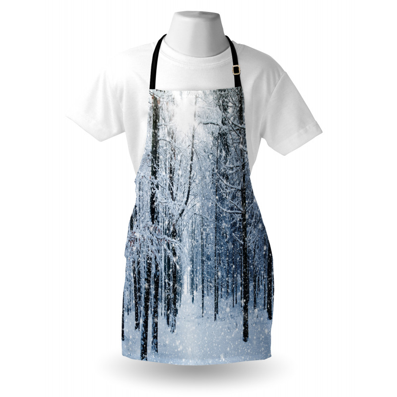 Forest Barren Jungle Apron