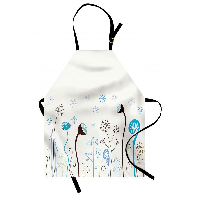 Seasonal Flowers Apron