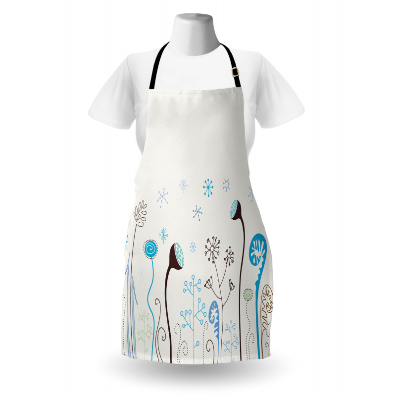 Seasonal Flowers Apron