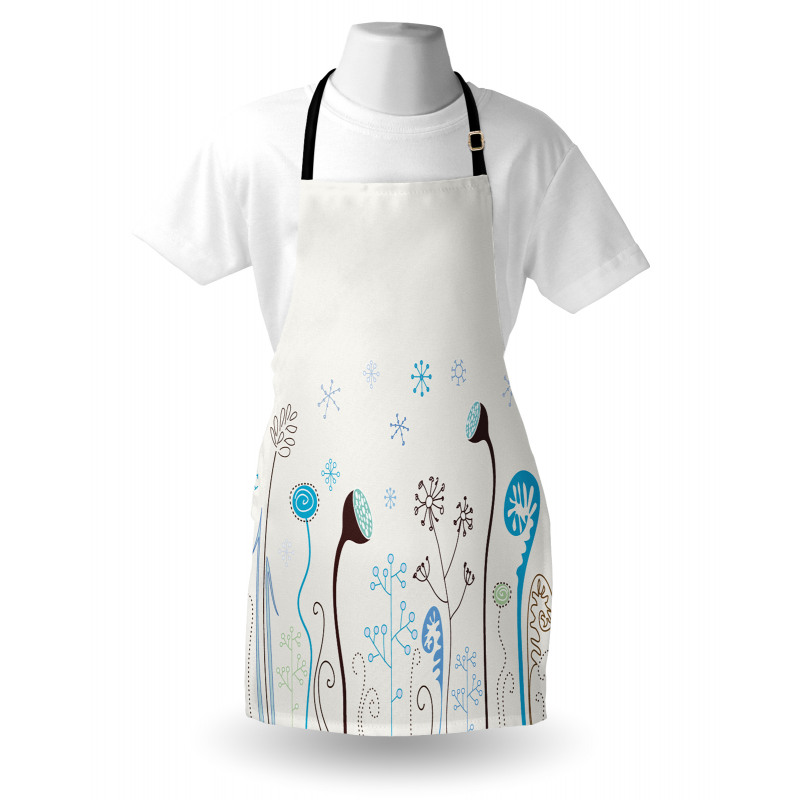 Seasonal Flowers Apron