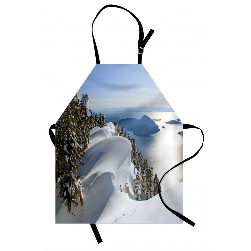 Pacific Ocean Mountains Apron