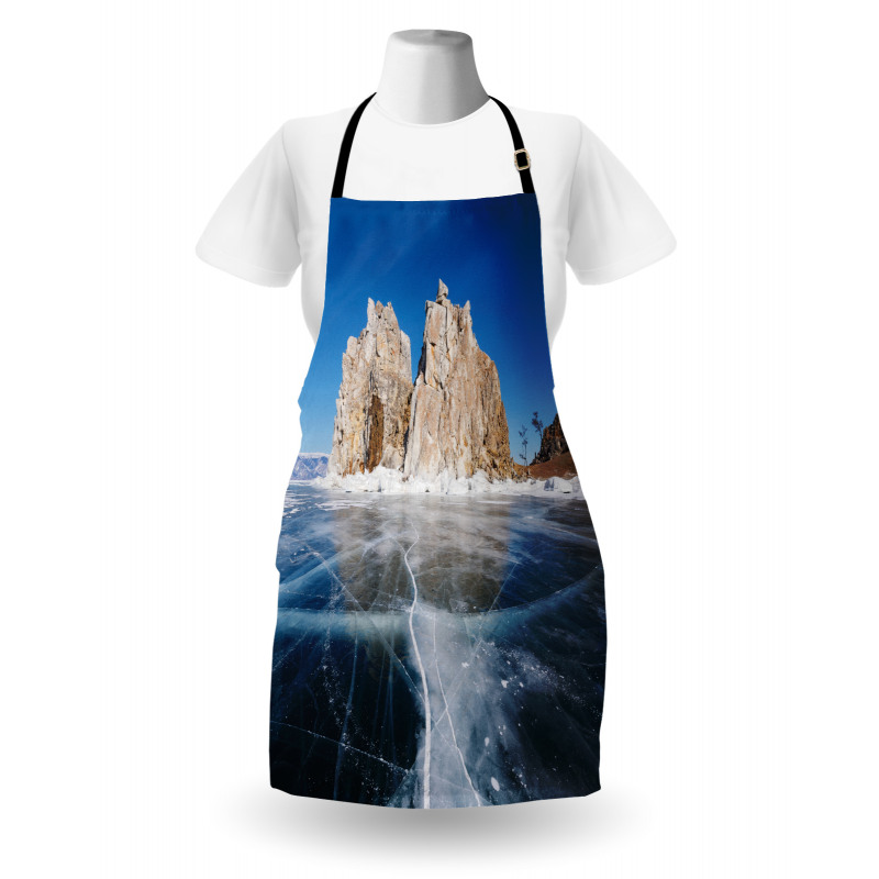 Lake Baikal in Siberia Apron