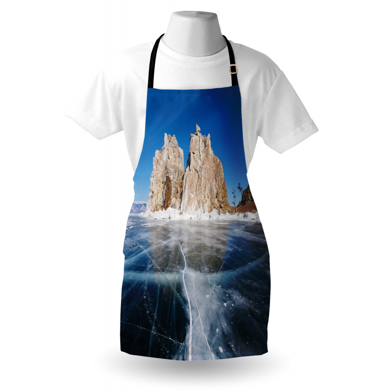 Lake Baikal in Siberia Apron