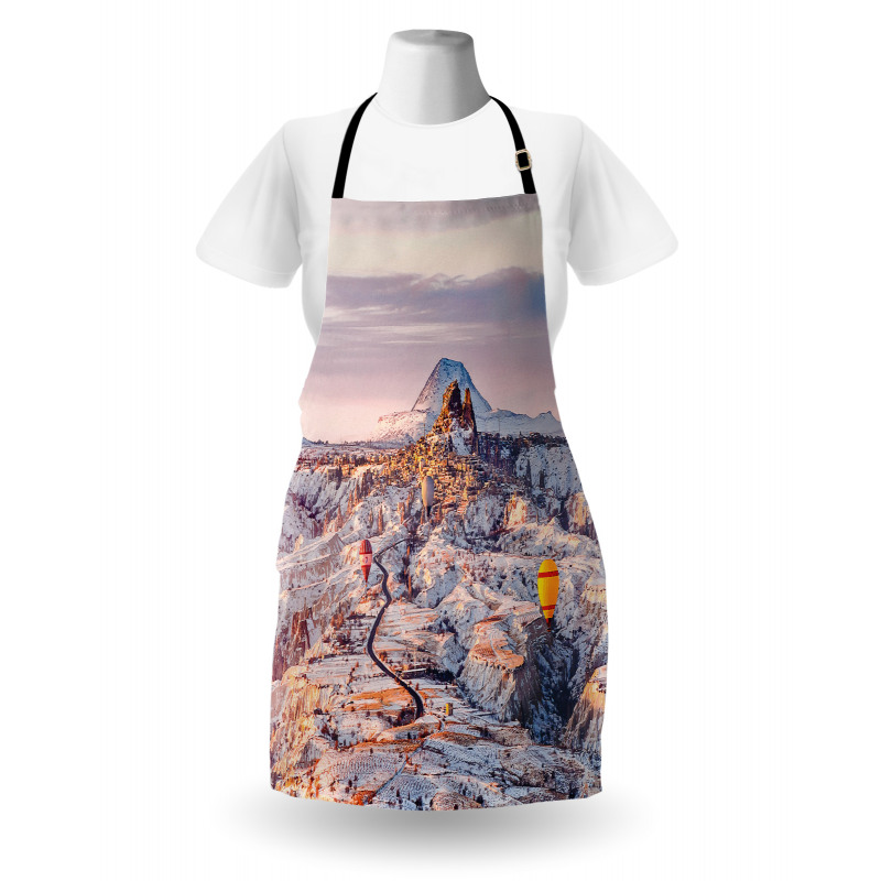 Cappadocia Turkey Valley Apron