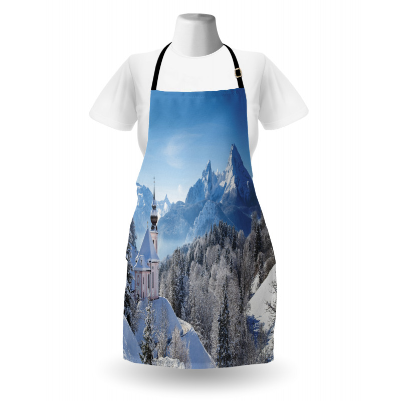 Bavaran Alps Germany Apron